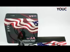 HITACHI EX200-1 HPV116 Kit Penutup Pompa Hidraulik Excavator Gear Utama Kit Penutup Pompa