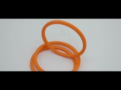 PU Rubber Rotary Excavator Joint Seal ROI Oil Seal Seal Hydraulic Seal Oranye