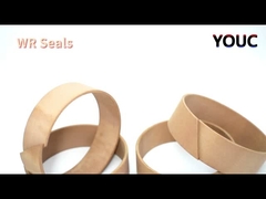 Custom Wear Ring Seal Carbon Piston Rings Ptfe Perunggu Dipenuhi Ptfe Untuk Perbaikan Mesin