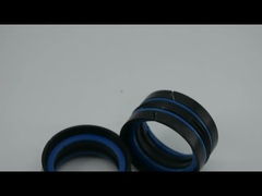 Nbr Pom Hidraulik Piston Oil Seals Compact Piston Seal Kdas 60 X 44 Untuk Perbaikan Mesin