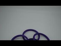 DKBI Double-Lip Seals Dust Seal Excavator Seal Kit untuk Sistem Hidraulik ungu