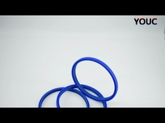 Wiper Seal DSI Dust Rubber Seal 80 X 90 X 6mm Resistensi Suhu Tinggi O Ring Seal