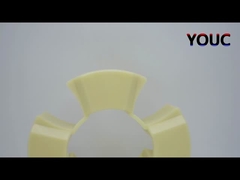 45H Coupling Seal PU Rubber Hydraulic Pump Coupling Untuk Excavator