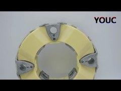 Excavator Pompa Hidraulik Assy Coupling Seal 50H Karet Rotary Coupling Hidraulik