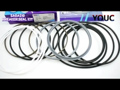 SAGA210 Kit penyegelan silinder hidraulik dengan palu pemutus untuk kit perbaikan konstruksi berat