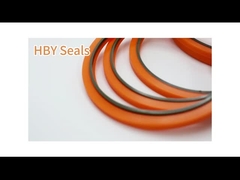 HBY Buffer Seal Ring Manufacturer Purple Rod Seal Untuk Hydraulic Cylinder Seals