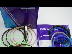 Kit Segel Bucket Boom Lengan Kobelco SK200-8 yang Tahan Lama Set Perbaikan Silinder Tongkat Hidrolik