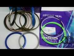 Kit Segel Excavator Hidrolik ZX200 Lengan Boom Bucket Oil Seal O-ring Set Perbaikan Silinder
