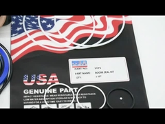 Kit Segel Silinder Boom SY75 Berkualitas Tinggi untuk Excavator SANY  Segel Perbaikan Hidraulik Tahan Lama