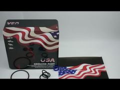 Kit Segel Tuas EX200-1 Excavator  Set Perbaikan Segel Katup Pilot Hidrolik Kualitas OEM