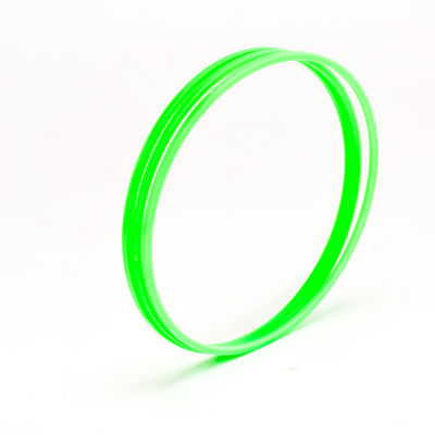 Green N4W Rubber Seal Gasket untuk Ptfe Sealing di bengkel mesin