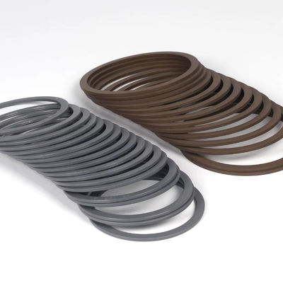 Bronze Diisi BRT Nylon Back Up Ring PTFE Hidraulik U Cup Seal