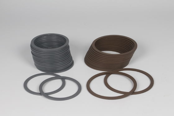 BRT Nylon Hydraulic Gasket Seal 45 X 60 X 3 Black Hydraulic Rubber Seal