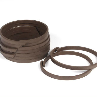 Operasi yang lancar 90*4*6.1 PTFE Dust Seal KZT Piston Oil Seal untuk Industri