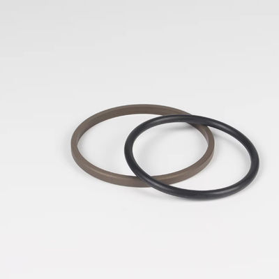 80*8 SPGO Piston Seal yang terbuat dari PTFE BRONZE/NBR untuk Pekerjaan Konstruksi
