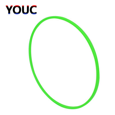 Green Nylon Back Up Ring Seal N4W Gasket O Ring Backing Ring Custom Size