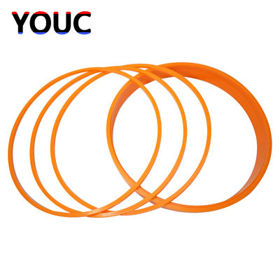 Orange TPU N4W Back Up Ring Seal Backup O Rings Untuk Silinder Hidraulik