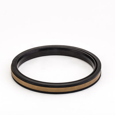 SPGW 100 Piston Seal Kinerja Tekanan Tinggi dengan PTFE Bronze/NBR POM Back-Up Ring