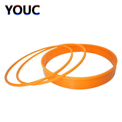 Nylon Hijau Oranye Back Up Ring N4W Kit Segel Silinder Hidraulik