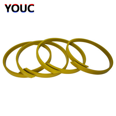 PTFE Bronze Piston Seal dan Guide Ring KZT 95*4*7.9 untuk Aplikasi Suhu