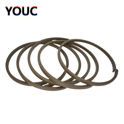 120*4*6.1 PTFE Bronze Preferential KZT Sealing Ring untuk Piston Seal dan Guide Ring