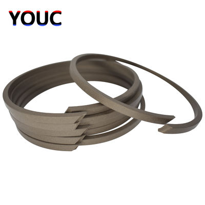 Toko Perbaikan Mesin Hidraulik Minyak Slide Ring Kzt 90*4*7.9 Untuk Excavator