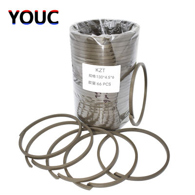 2024 PTFE Guide Rings KZT Wear Ring Dust Seals Untuk Excavator Brown Pekerjaan Konstruksi