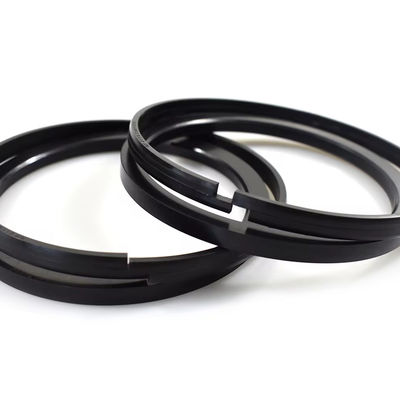 OK Seal Excavator Hydraulic Seal 120*8.1 untuk segel piston excavator dalam POM NBR