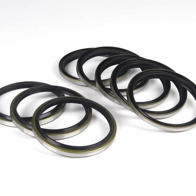 Hitam DKBI DKB Dust Oil Seal Hydraulic Dust Seal NBR PU Wiper Seal