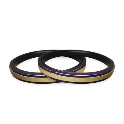 SPGW Silinder Hidrolik Piston Ring Excavator Kopi PTFE Spgw Piston Seal