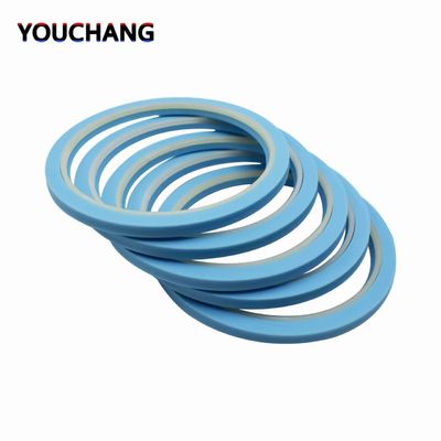 HBY 110 X 125.5 X 6MM Rod Buffer Seal Urethane PU Dengan Backup Ring Rubber Seal