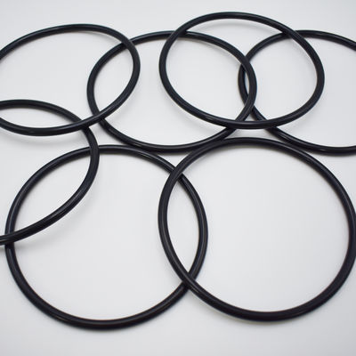 Hitam NBR FKM O Ring Seal Hidraulik silikon karet Seal Ring Viton