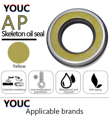 NBR/FKM Material Hydraulic Mechanical Oil Seal / AP SEALS / Rubber Oil Seal