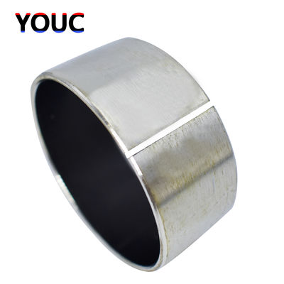Silinder Hidraulik Du Bush Baja PTFE Sleeve Bronze Bushing Untuk Excavator