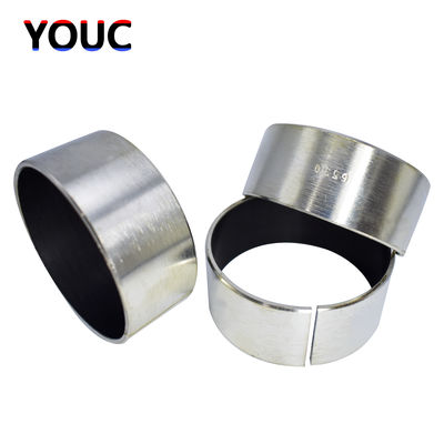 Bronze Du Bush Belakang DU Bushing Dengan alur 26-15 Bronze Bushings By Size