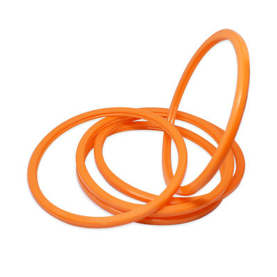PU Rubber Rotary Excavator Joint Seal ROI Oil Seal Seal Hydraulic Seal Oranye
