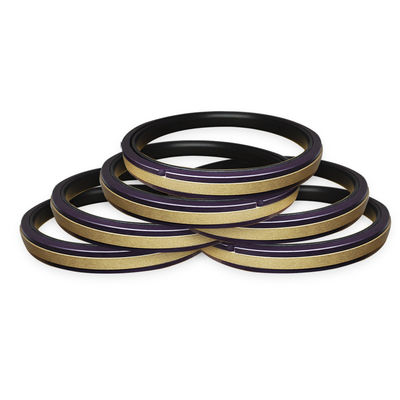50 - 300Mpa SPGW Compact Seals SPGW Hydraulic Spgw Piston Seal Untuk konstruksi Mekanika
