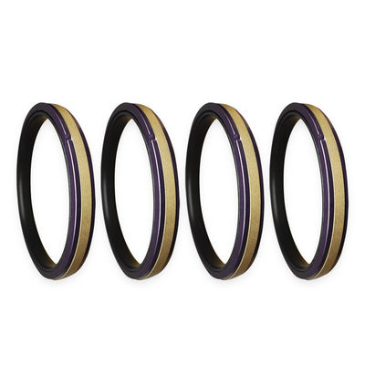 SPGW 90 Shore High Pressure Piston Seals Double Acting Piston Seal Untuk Silinder Hidraulik