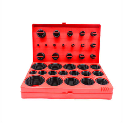 NBR90 Karet Silikon O Ring Seal Box Kit Untuk Excavator Komatsu Hitachi