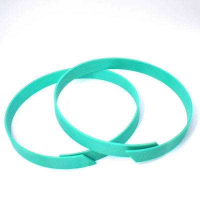 Polyester Resin Guide Ring Wear Ring Seal Hijau Untuk Silinder Hidraulik