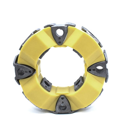 Excavator Pompa Hidraulik Assy Coupling Seal 50H Karet Rotary Coupling Hidraulik