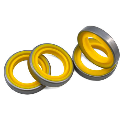 Double Lip CAT Wiper Dust Proof Sealing DWI PU Baja 51,89mm Hydraulic Dust Seal