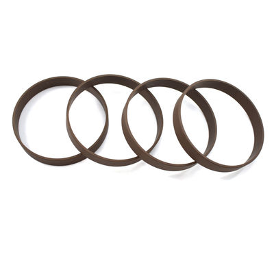 Hidrolik PTFE Piston Ring RYT KZT Excavator Piston Wear Ring PTFE Seal 500Bar