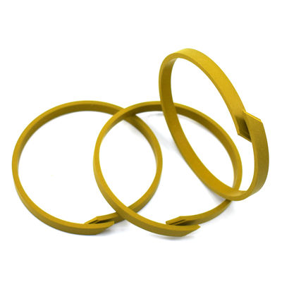 Silinder Hidraulik Piston Seal Ring PTFE Seal KZT Seal RYT Untuk Excavator