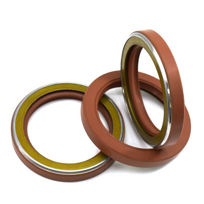 TCN Skeleton Oil Seal NBR Nitrile Rubber AP Oil Seal Dengan Spring