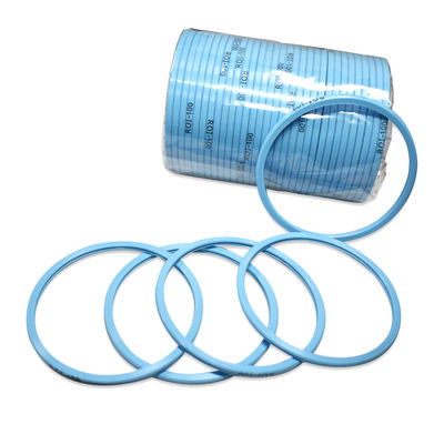 Durable Excavator Center Roi 100 Sky Blue Joint Seal Pu Rotary Stem Seal gesekan rendah