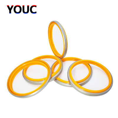 DKB Dust Wiper Seal Untuk Excavators Hydraulic Cylinder Oil Seal 95 X 109 X 8mm Polyurethane PU