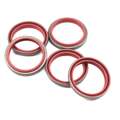 Hydraulic Cylinder Wiper Dust Seal Excavator NBR PU Oil Seal DKB DKBI