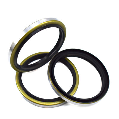 DKBI DKB Dust Seal Replacement Hydraulic Seal Kit Oil Seal Hitam NBR PU Wiper Seal