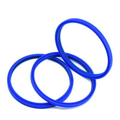DHS Dust Seal Rubber Seal 80 X 90 X 6mm O-Ring Heavy-Duty Wipe Seal Untuk Mesin Industri